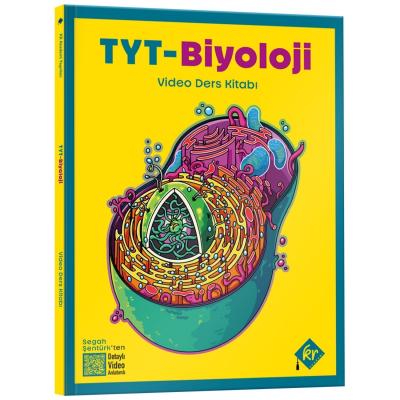 KR Akademi Yayınları Segah Hoca TYT Biyoloji Video Ders Kitabı