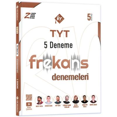 Kr Akademi Yayınları TYT 5 Frekans Denemeleri