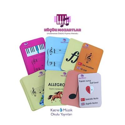 Küçük Mozartlar İçin Nota Kartları (Kutulu)