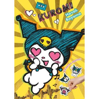 Kuromi - Havalı Boyama Kitabı