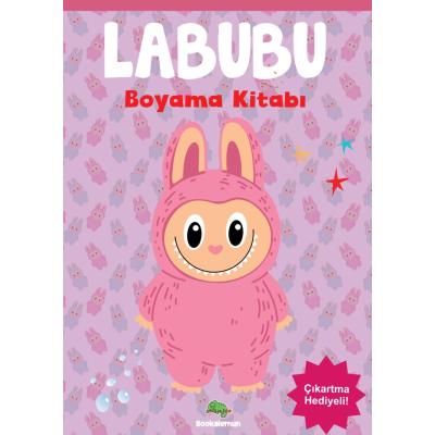Labubu Boyama Kitabı