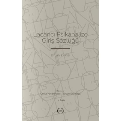 Lacancı Psikanalize Giriş Sözlüğü