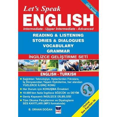 Let’s Speak English Özel Basım