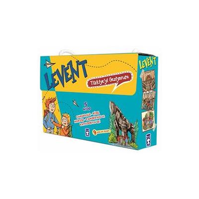 Levent Türkiye’yi Geziyorum Seti (5 Kitap Takım Kutulu)