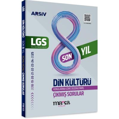 LGS Din Kültürü Konu Konu Çıkmış Sorular Son 8 Yıl