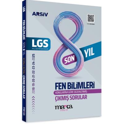 LGS Fen Bilimleri Konu Konu Çıkmış Sorular Son 8 Yıl