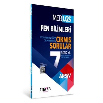 LGS FEN BİLİMLERİ Konularına Göre Düzenlenmiş Son 7 Yıl ÇIKMIŞ SORULAR