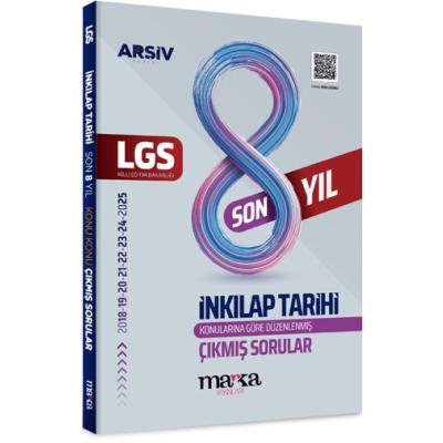 LGS İnkilap Konu Konu Çıkmış Sorular Son 8 Yıl