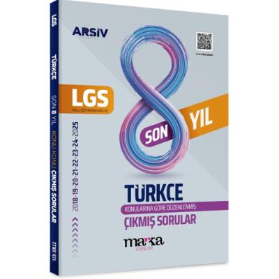LGS Türkçe Konu Konu Çıkmış Sorular Son 8 Yıl