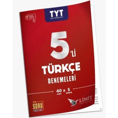 Limit Yayınları Tyt Türkçe 5 Deneme
