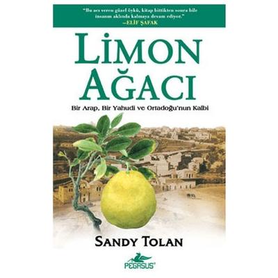 Limon Ağacı (Beyaz Kapak)