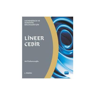 Lineer Cebir - Mühendislik ve İstatistik Bölümleri İçin