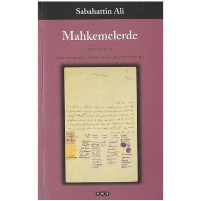 Mahkemelerde (Belgeler)