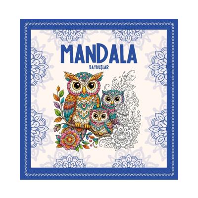 Mandala - Baykuşlar