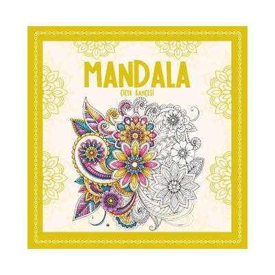Mandala - Çiçek Bahçesi