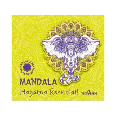 Mandala – Hayatına Renk Kat!