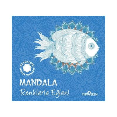 Mandala - Renklerle Eğlen!