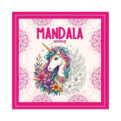 Mandala - Unicornlar