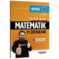 Marka Yayınları 2024 KPSS Matematik 11 Deneme Tamamı Video Çözümlü Yektugmat