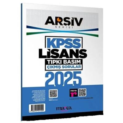 Marka Yayınları 2025 KPSS Lisans Çıkmış Sorular