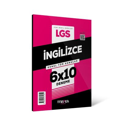 Marka Yayınları Lgs 8. Sınıf Genel Tüm Konular İngilizce 6 Deneme