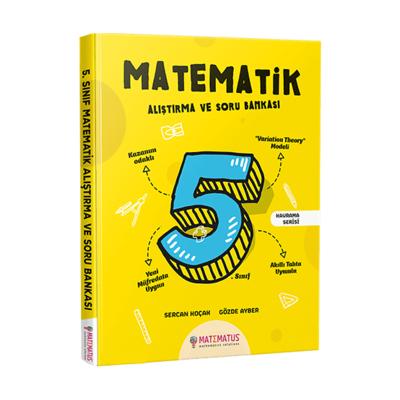 Matematus Yayınları 5. Sınıf Matematik Alıştırma Ve Soru Bankası 