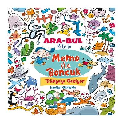 Memo ile Boncuk Dünya’yı Geziyor - Ara Bul Kitabı