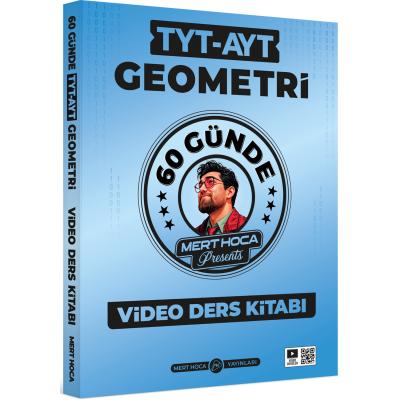Mert Hoca Yayınları 2026 60 Günde TYT-AYT Geometri Video Ders Kitabı