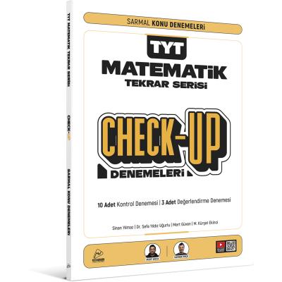 Mert Hoca Yayınları 2026 TYT Matematik Check-Up Denemeleri