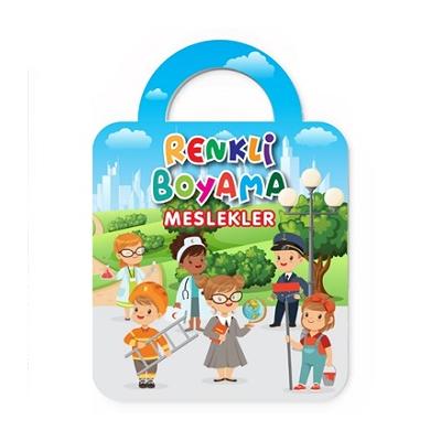 Meslekler - Renkli Boyama
