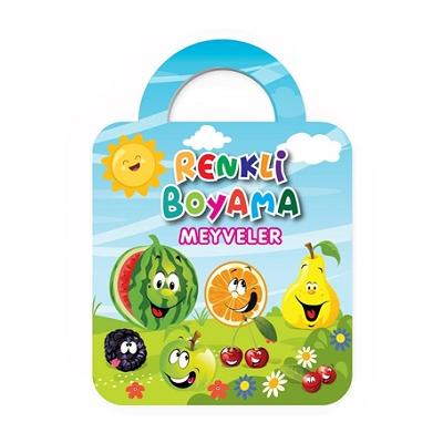 Meyveler - Renkli Boyama