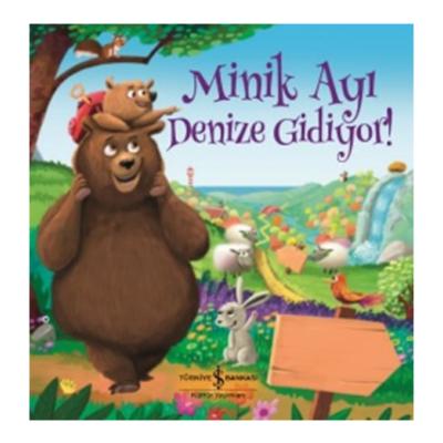 Minik Ayı Denize Gidiyor