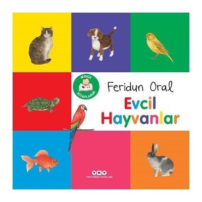 Minik Kitaplarım – Evcil Hayvanlar