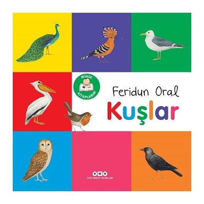 Minik Kitaplarım – Kuşlar
