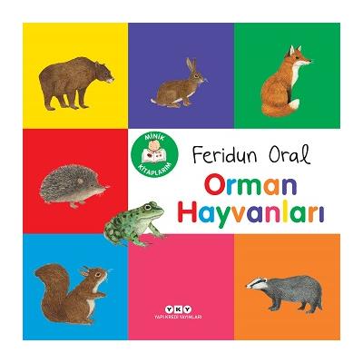 Minik Kitaplarım – Orman Hayvanları