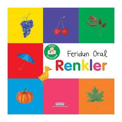Minik Kitaplarım – Renkler