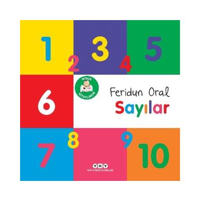 Minik Kitaplarım – Sayılar