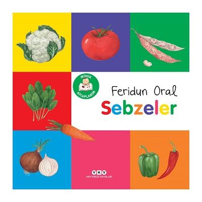 Minik Kitaplarım – Sebzeler