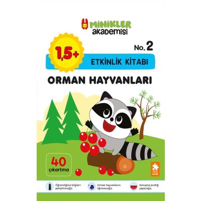 Minikler Akademisi – Orman Hayvanları