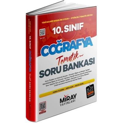 Miray Yayınları 10. Sınıf Coğrafya Konu Özetli Tematik Soru Bankası