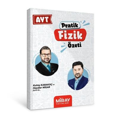 Miray Yayınları AYT Pratik Fizik Özeti Cep Kitabı