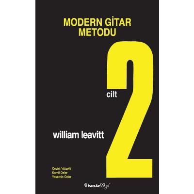 Modern Gitar Metodu Cilt 2