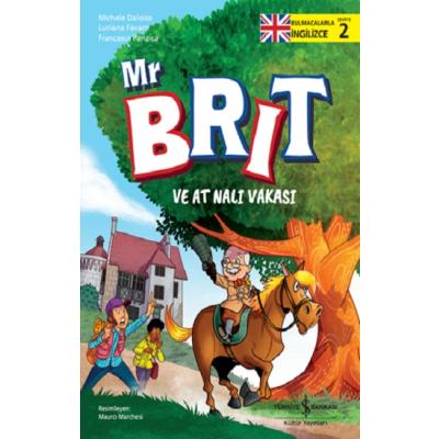 Mr Brit ve At Nalı Vakası – Bulmacalarla İngilizce-2