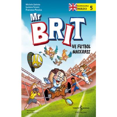 Mr Brit ve Futbol Macerası – Bulmacalarla İngilizce-5
