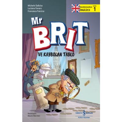 Mr Brit ve Kaybolan Tablo – Bulmacalarla İngilizce-1