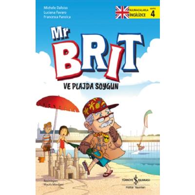 Mr Brit ve Plajda Soygun – Bulmacalarla İngilizce-4