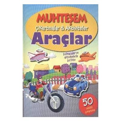 Muhteşem Çıkartmalar Aktiviteler - Araçlar