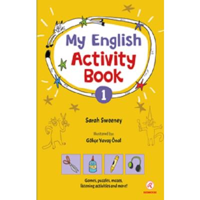 My English Activity Book 1