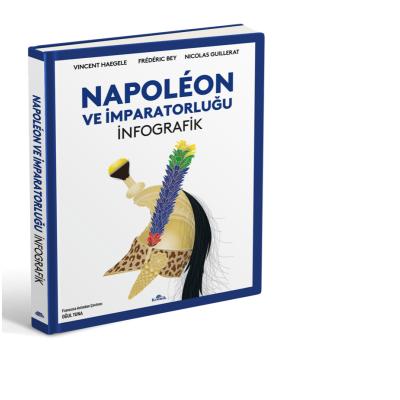 Napoleon ve İmparatorluğu: İnfografik (Ciltli)