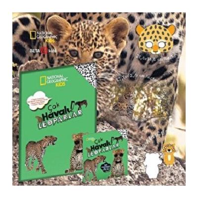 NATİONAL GEGOGRAPHİC KİDS - ÇOK HAVALI PAKET – ÇOK HAVALI LEOPARLAR